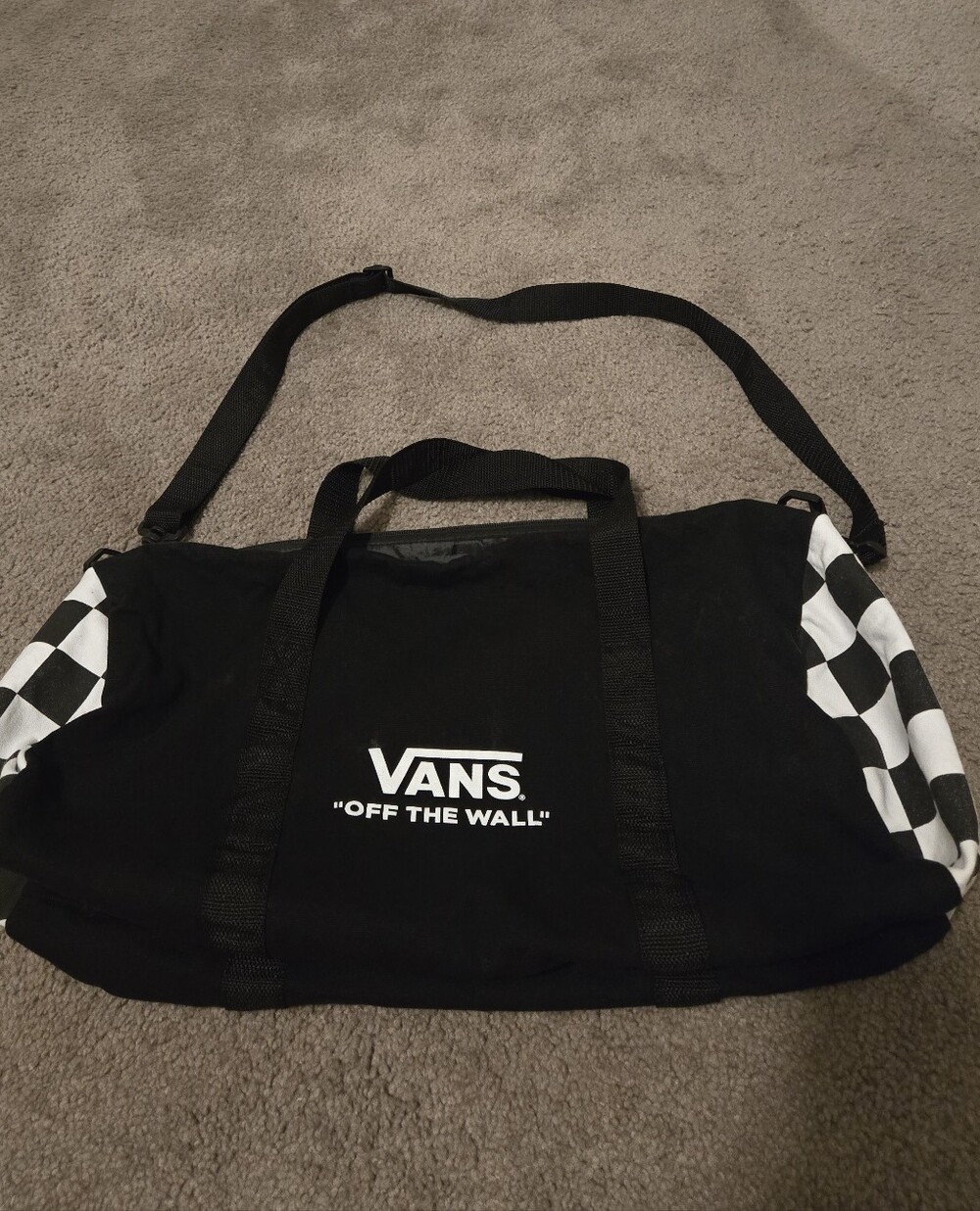 Vans Duffle Bag